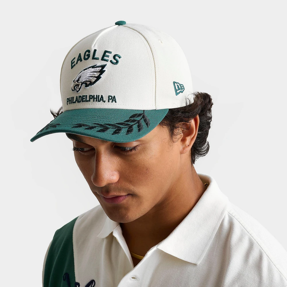 New Era Philadelphia Eagles NFL 9FORTY M-Crown Snapback Hat