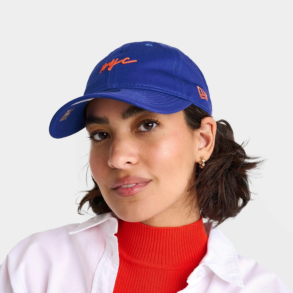 New Era New York Knicks NBA 9TWENTY Strapback Hat
