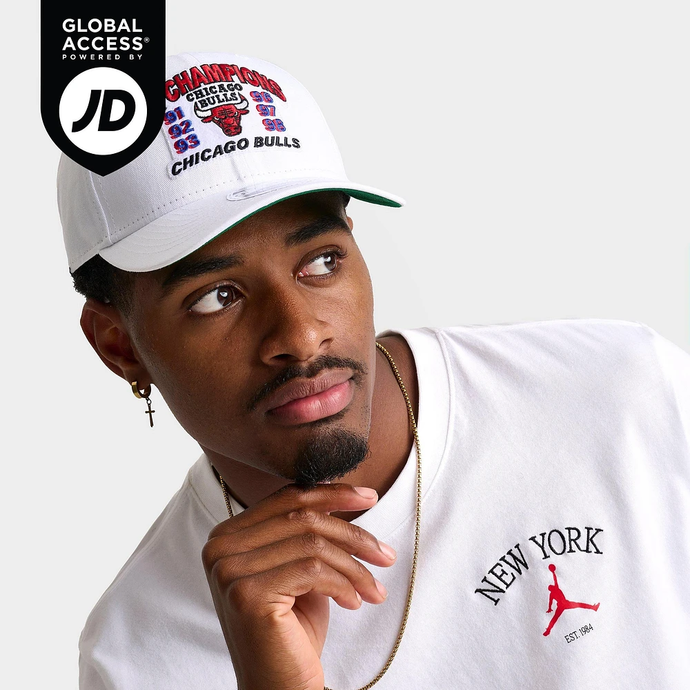 New Era Chicago Bulls NBA Six Times 9FORTY Snapback Hat