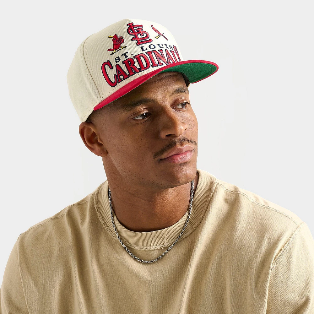 New Era St. Louis Cardinals MLB Multi Logo 9FIFTY Snapback Hat