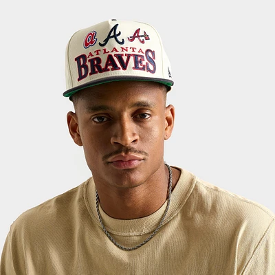 New Era Atlanta Braves MLB Multi Logo 9FIFTY Snapback Hat