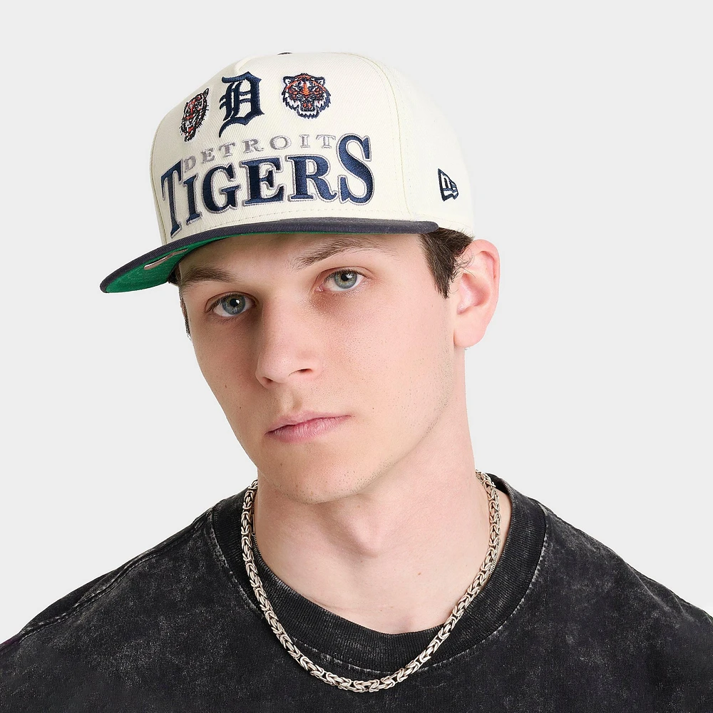 New Era Detroit Tigers MLB Multi Logo 9FIFTY Snapback Hat