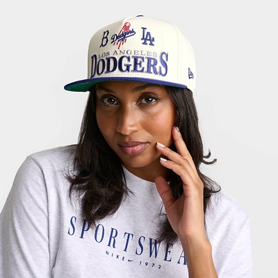 New Era Los Angeles Dodgers MLB Multi Logo 9FIFTY Snapback Hat