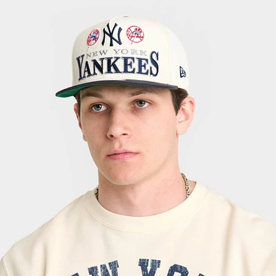 New Era New York Yankees MLB Multi Logo 9FIFTY Snapback Hat