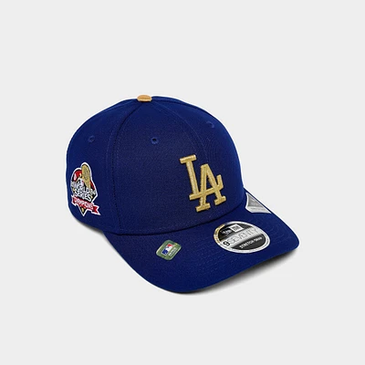 New Era Los Angeles Dodgers MLB 9SEVENTY Stretch-Snap Snapback Hat