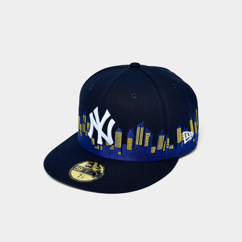 New Era York Yankees MLB Skyline 59FIFTY Fitted Hat