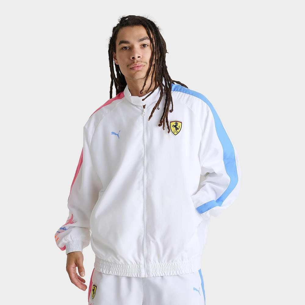 Men's Puma x Ferrari Sketches T7 Jacket