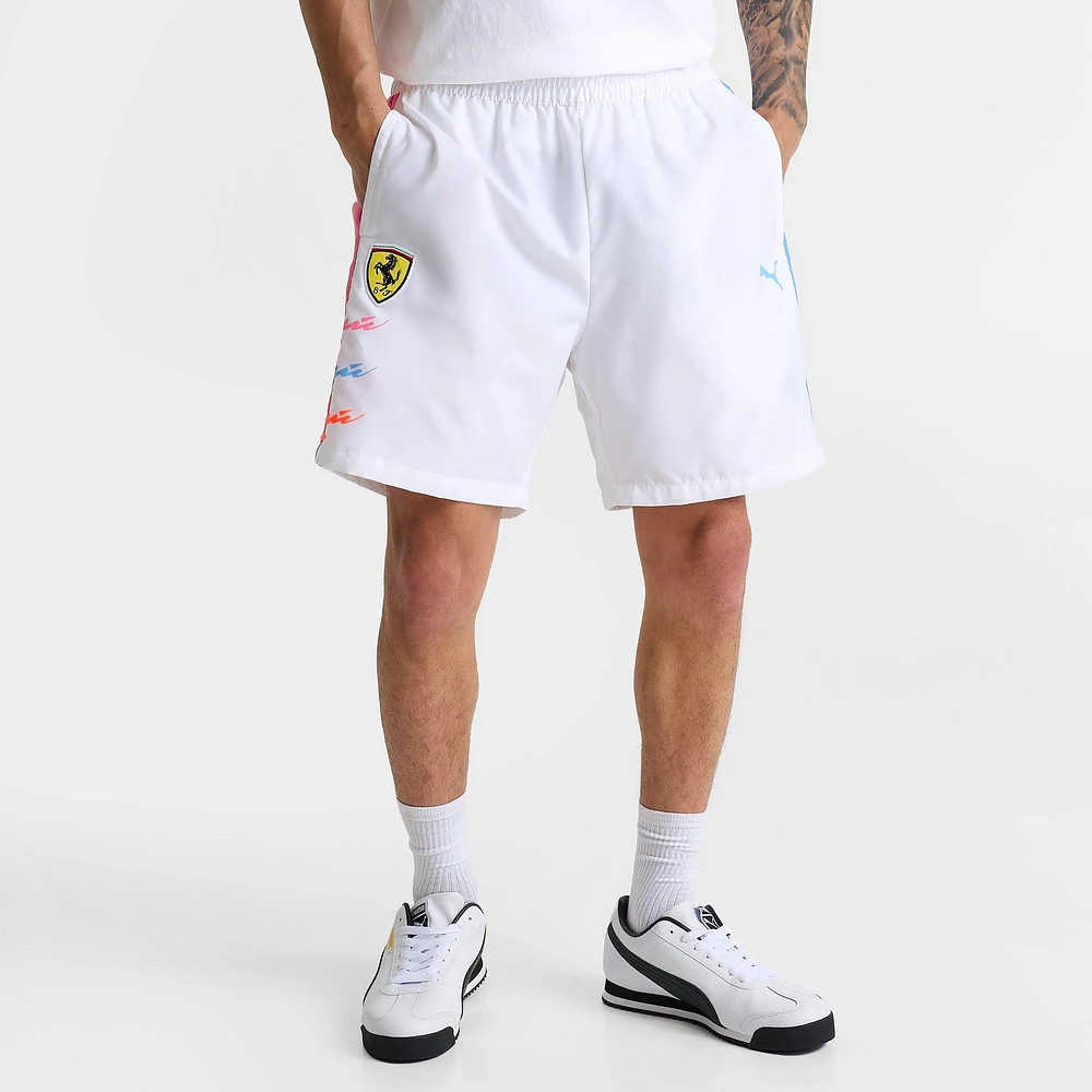 Men's Puma x Ferrari Sketches T7 Shorts