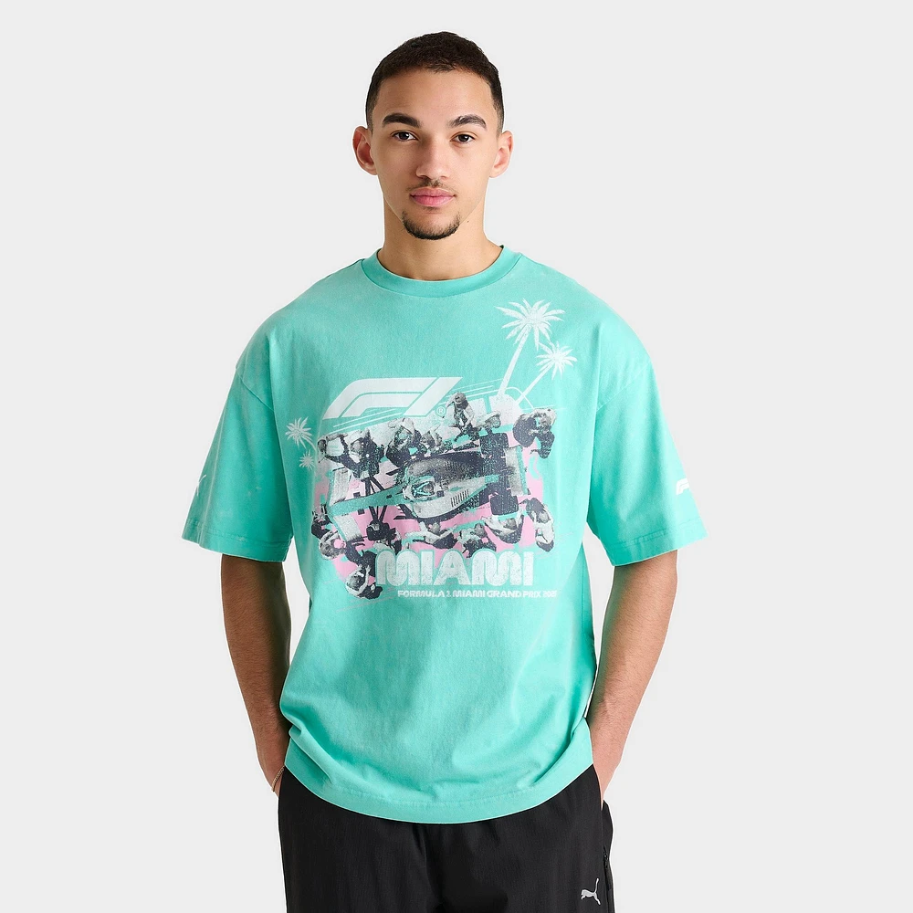 Men's Puma Miami Pitstop F1 Grand Prix T-Shirt