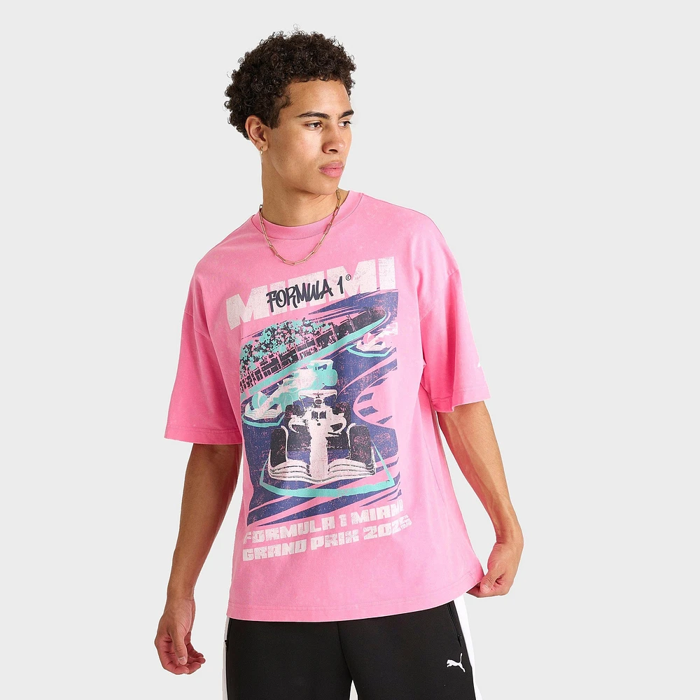 Men's Puma F1 Miami GP Graphic T-Shirt