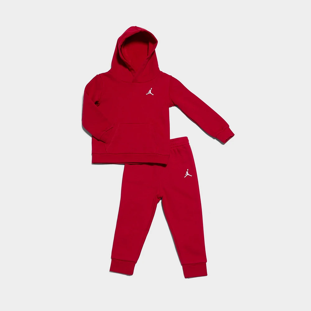 Infant Jordan MJ Brooklyn Fleece Hoodie and Jogger Pants Set