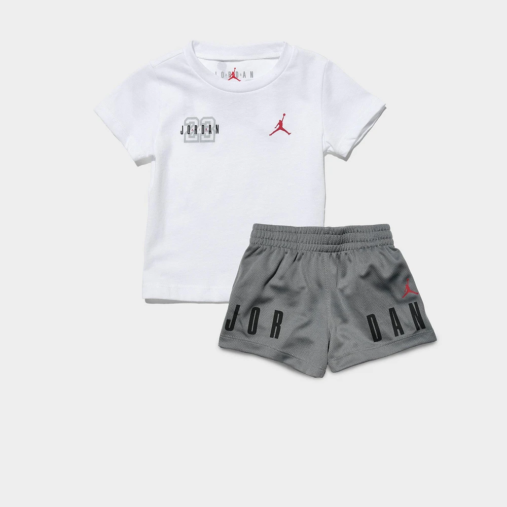 Infant Jordan Jumpman T-Shirt and Shorts Set
