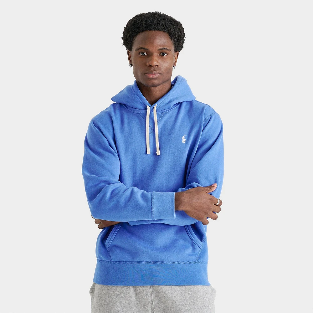 Men's Polo Ralph Lauren RL Fleece Logo Pullover Hoodie