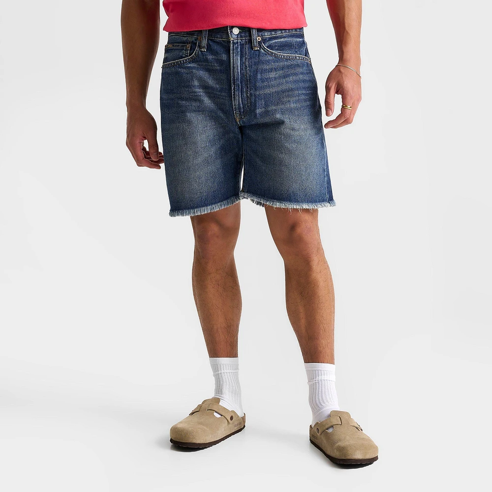 Men's Polo Ralph Lauren Rigid Denim 7.5" Jean Shorts