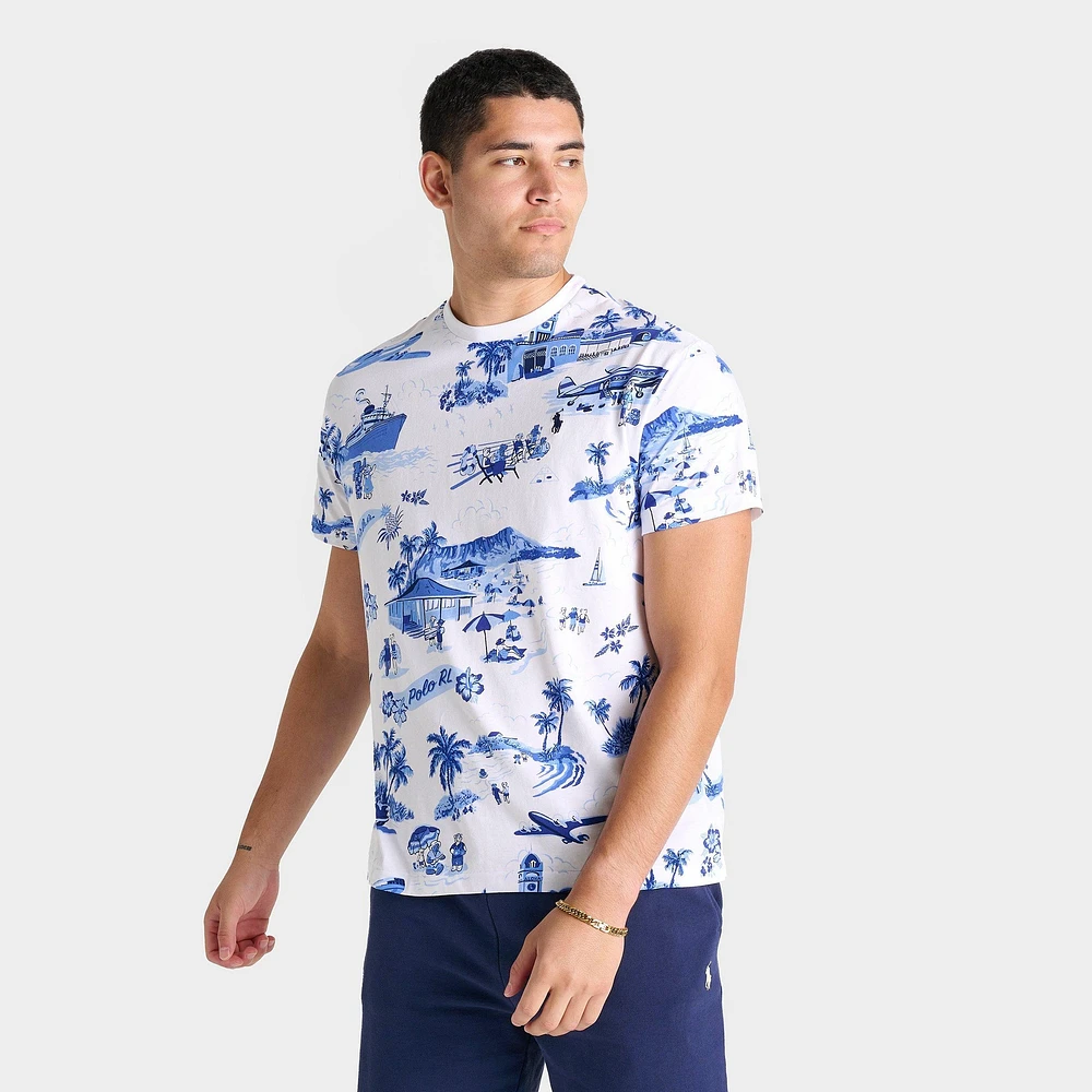 Men's Polo Ralph Lauren Bear Vacation Jersey T-Shirt