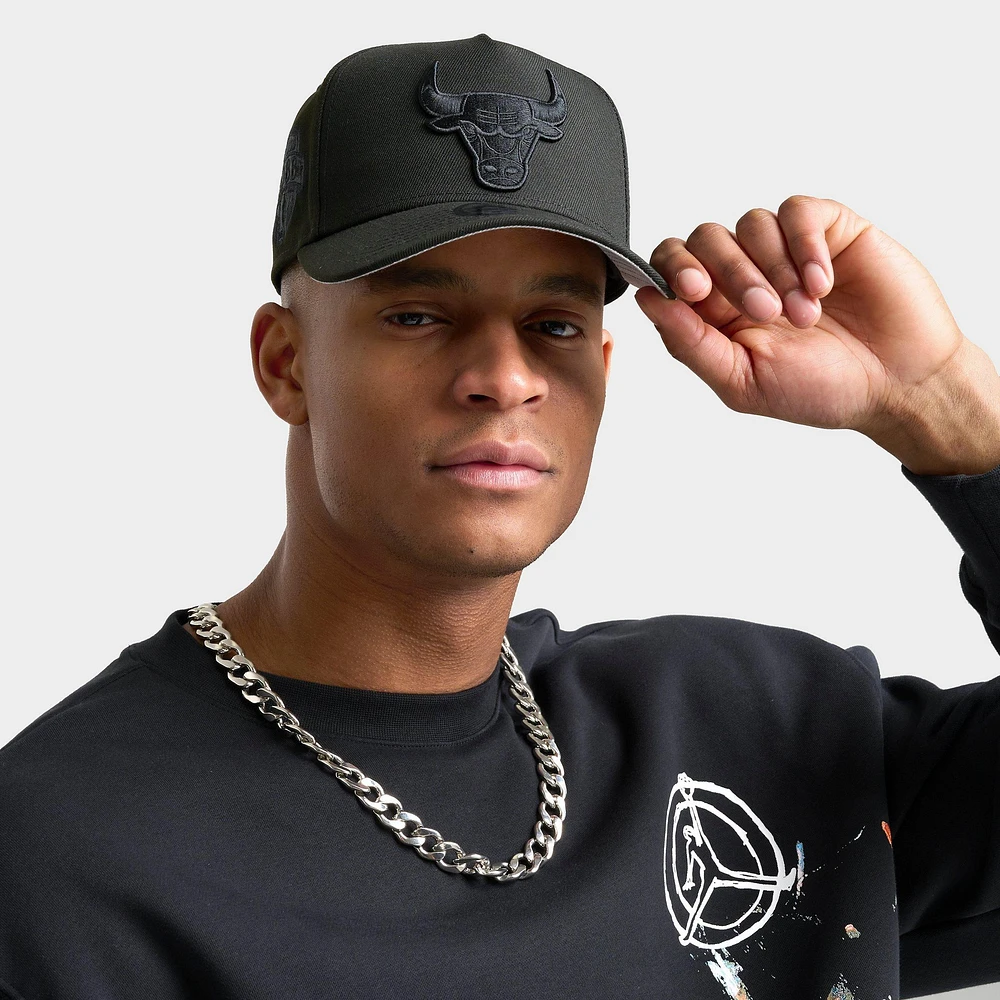 New Era Chicago Bulls NBA 9FORTY Snapback Hat