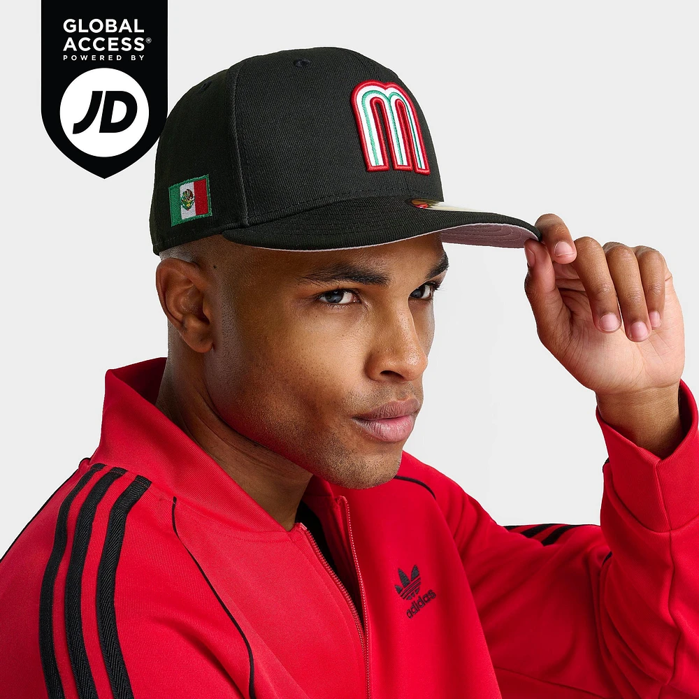 New Era Mexico National Baseball Team 59FIFTY Fitted Hat