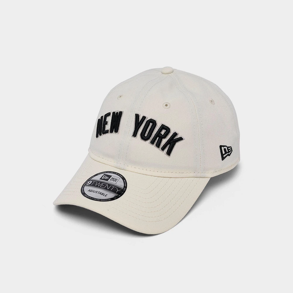 New Era New York Yankees MLB Wordmark 9TWENTY Strapback Hat