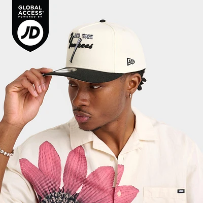 New Era New York Yankees MLB 9FIFTY A Frame Snapback Hat