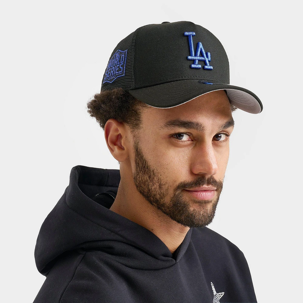 New Era Los Angeles Dodgers MLB Trucker 9FORTY Snapback Hat