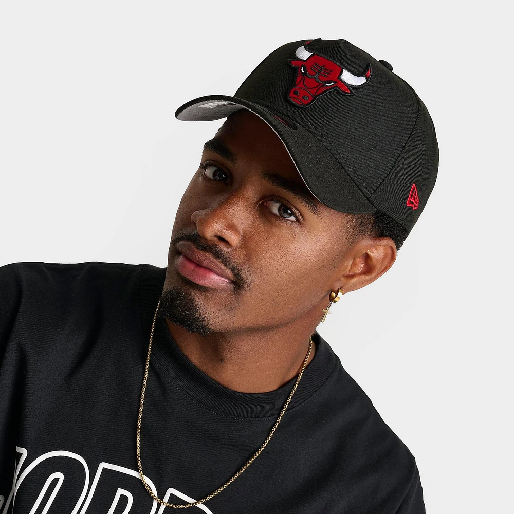 New Era Chicago Bulls NBA 9FORTY A-Frame Snapback Hat