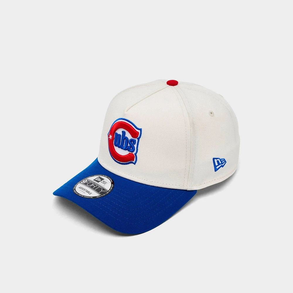New Era Chicago Cubs MLB Alt 9FORTY A-Frame Snapback Hat