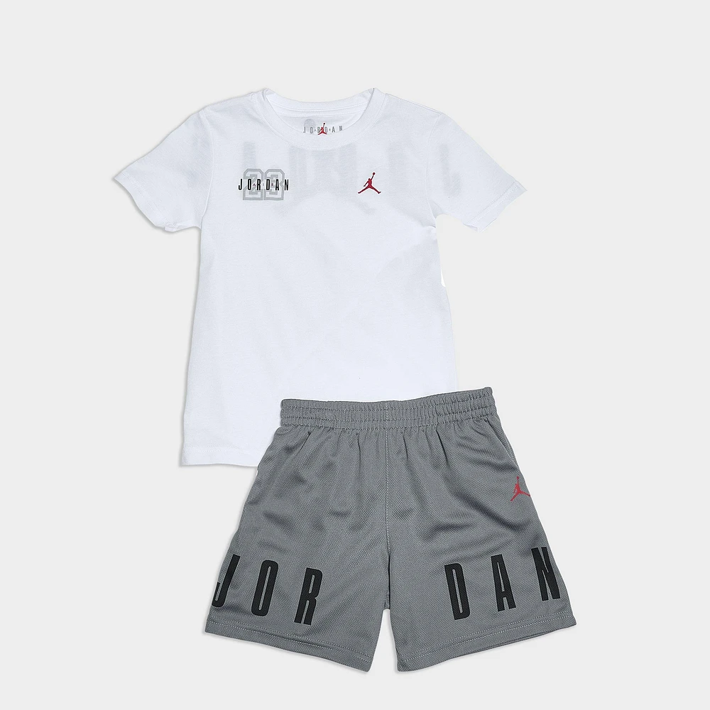 Kids' Toddler Jordan Courtyard T-Shirt and Shorts Set