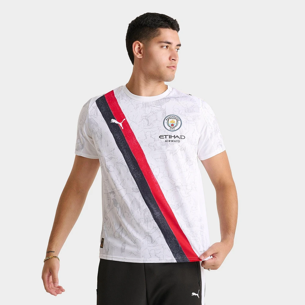 Men's Puma x KidSuper Studios Manchester City Replica Soccer Jersey