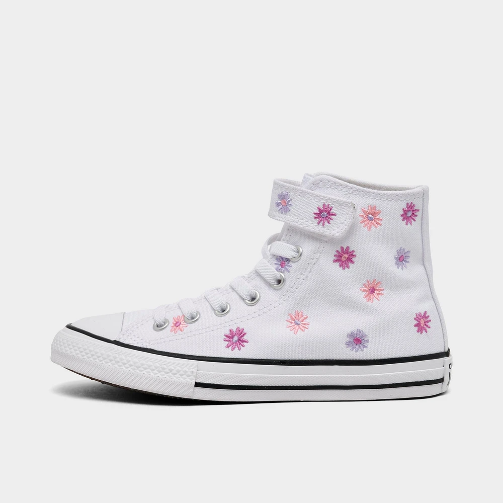Girls' Little Kids' Converse Chuck Taylor All Star Florals Easy On High Top Casual Shoes