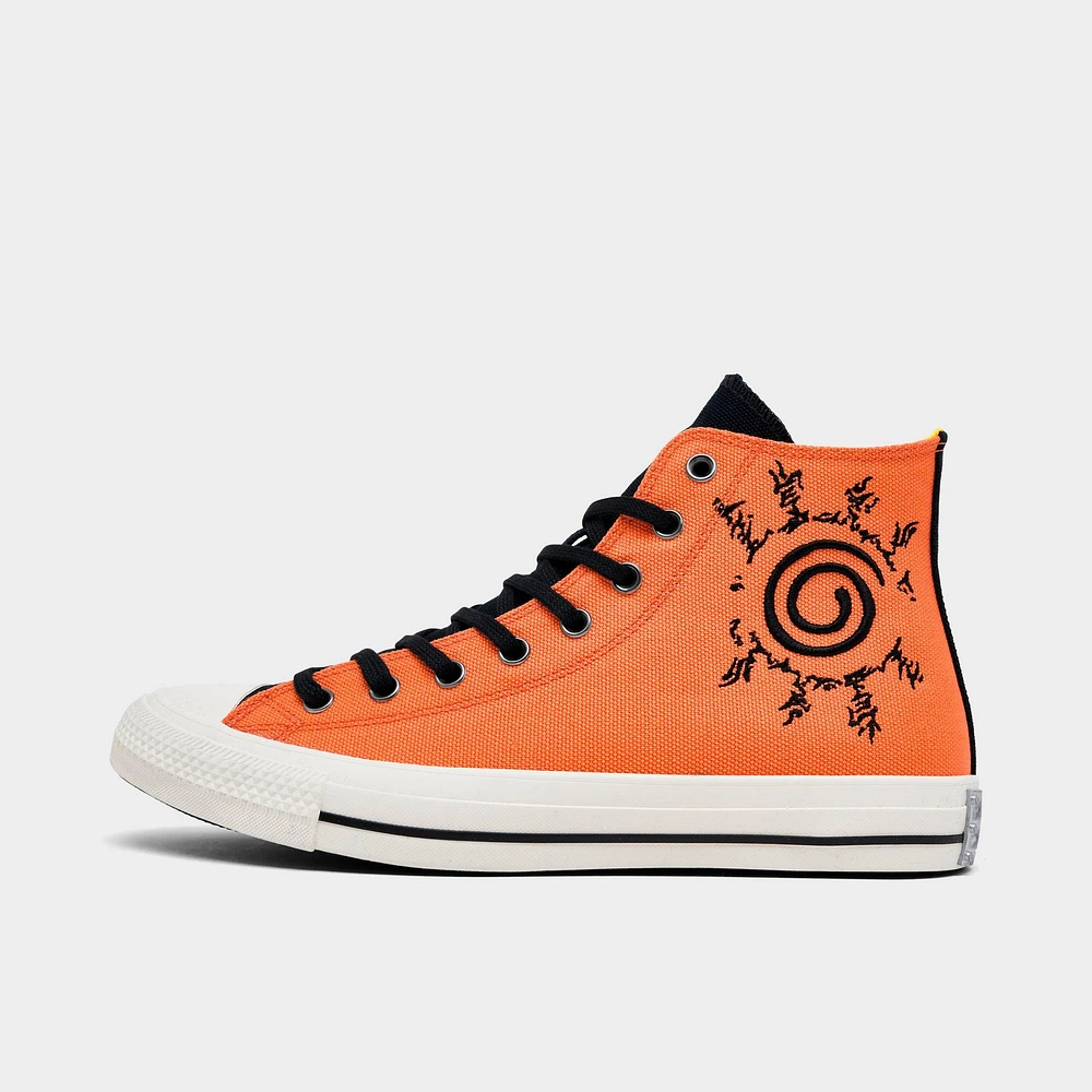Men's Converse x Naruto Shippuden Chuck Taylor All Star High Casual Shoes