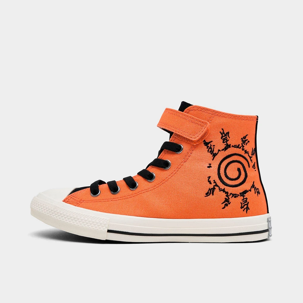 Little Kids' Converse x Naruto Shippuden Chuck Taylor All Star Easy-On Casual Shoes