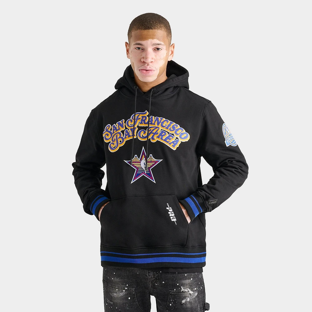 Men's Pro Standard 2025 NBA All-Star San Francisco Fleece Pullover Hoodie