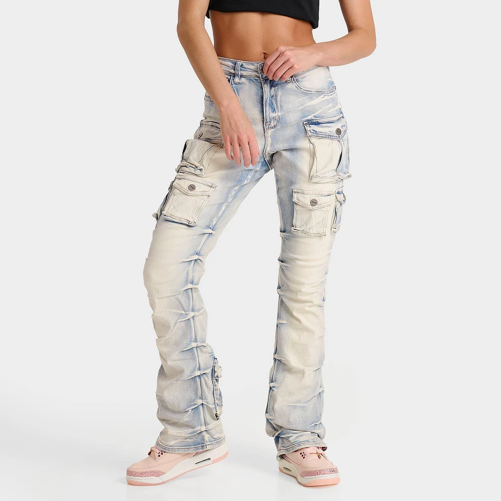 Women's Smoke Rise Ruby High-Rise Bootcut Denim Pants