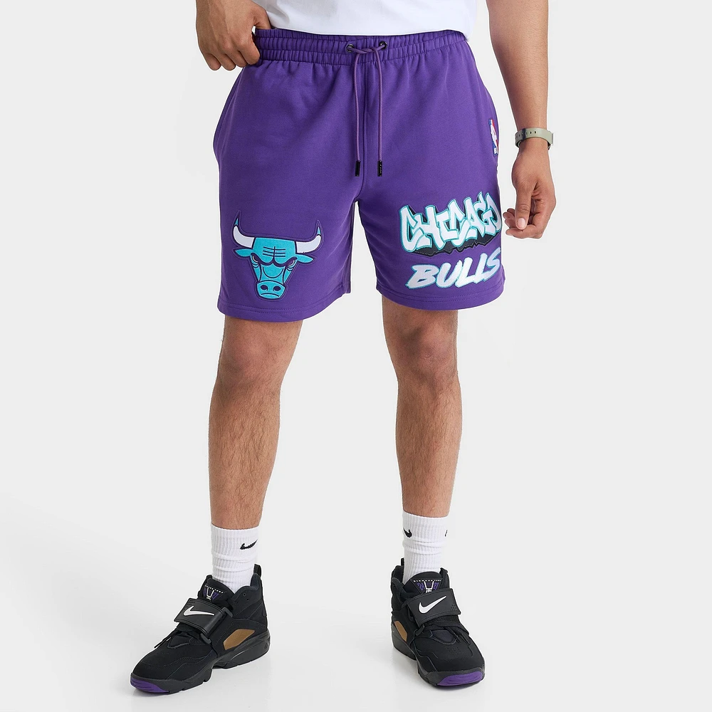 Men's Pro Standard Chicago Bulls NBA Fleece Shorts
