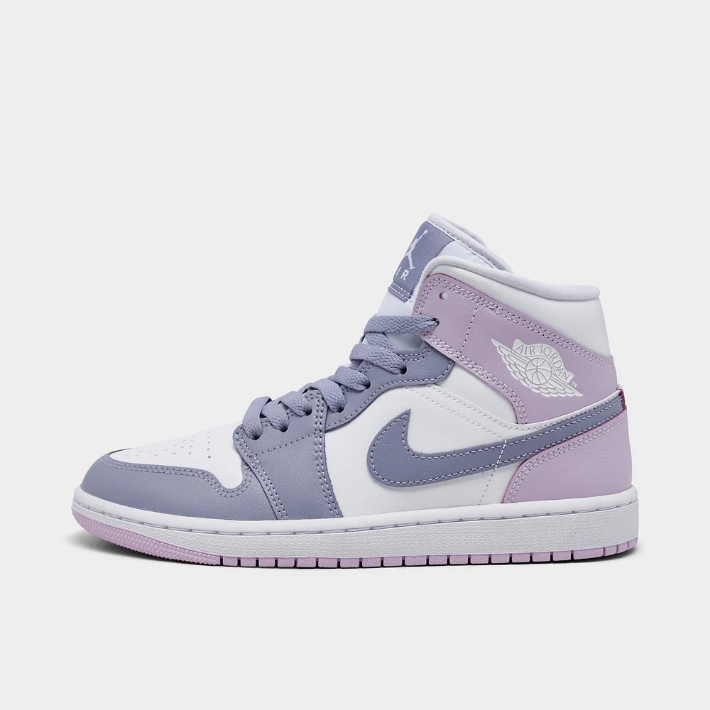 Womens Air Jordan Retro 1 Mid Casual Shoes