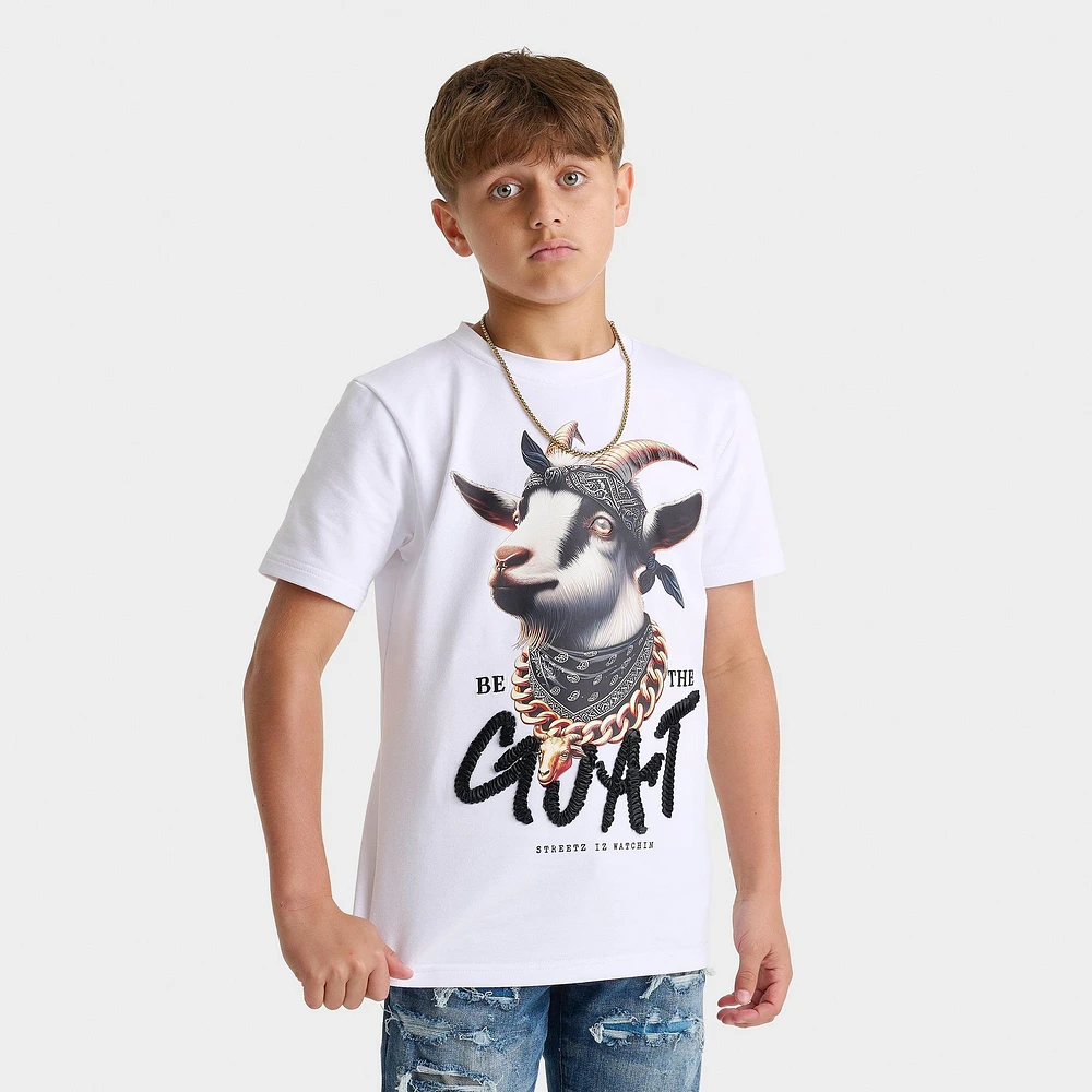 Kids' Streetz Iz Watchin Be The Goat T-Shirt