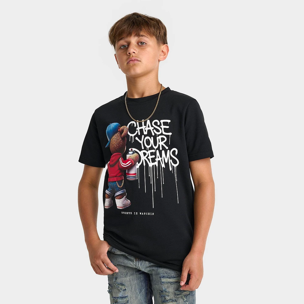 Kids' Streetz Iz Watchin Chase Your Dreams T-Shirt