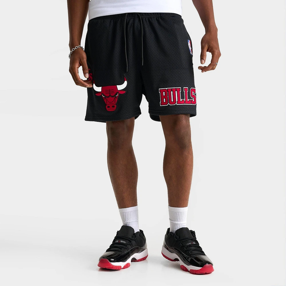 Men's Pro Standard Chicago Bulls NBA Souvenir Mesh Shorts