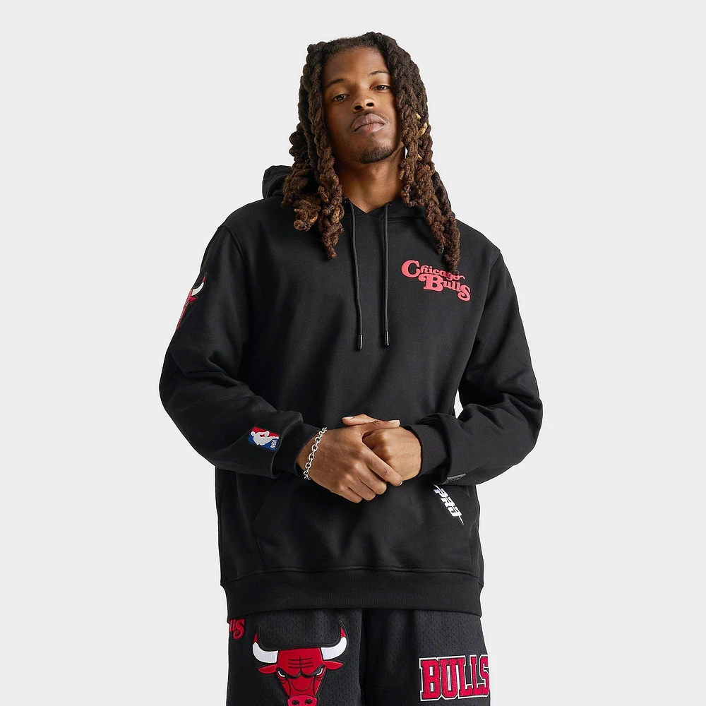 Men's Pro Standard Chicago Bulls NBA Souvenir Fleece Pullover Hoodie