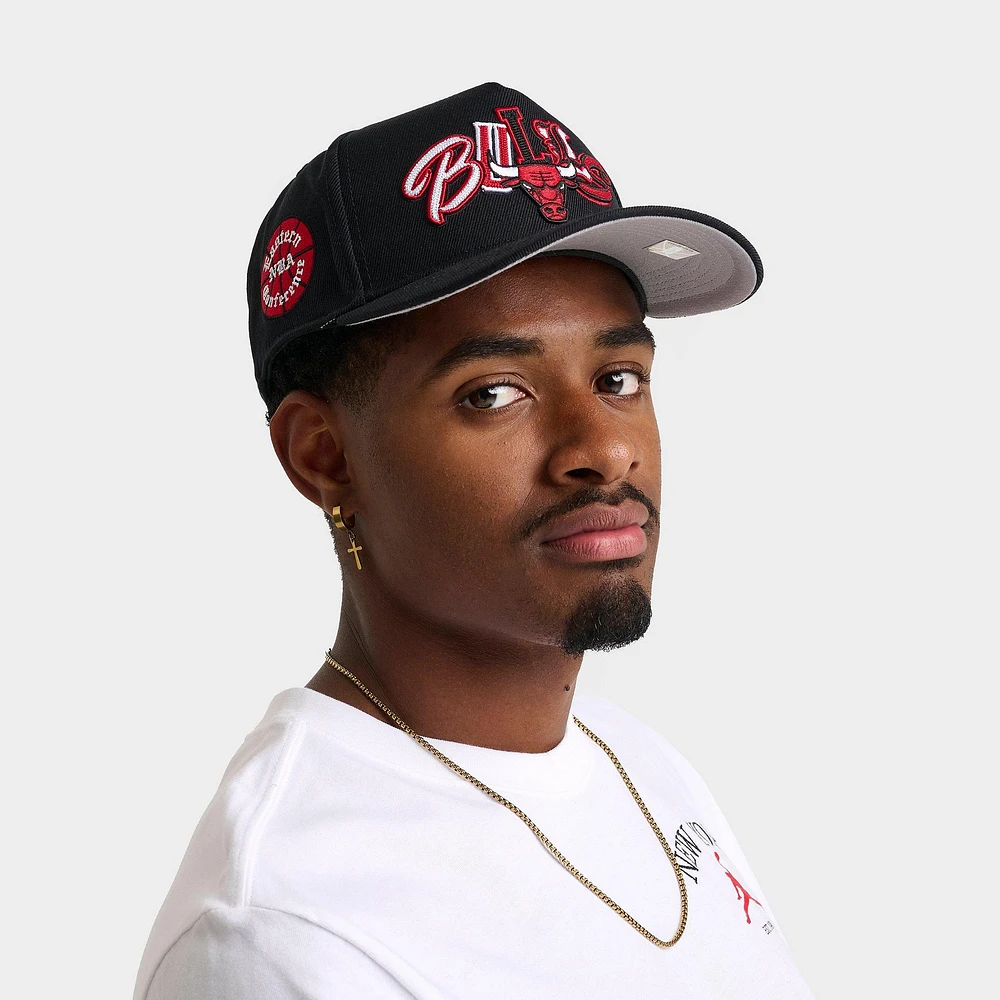 Pro Standard Chicago Bulls NBA City Ransom Snapback Hat