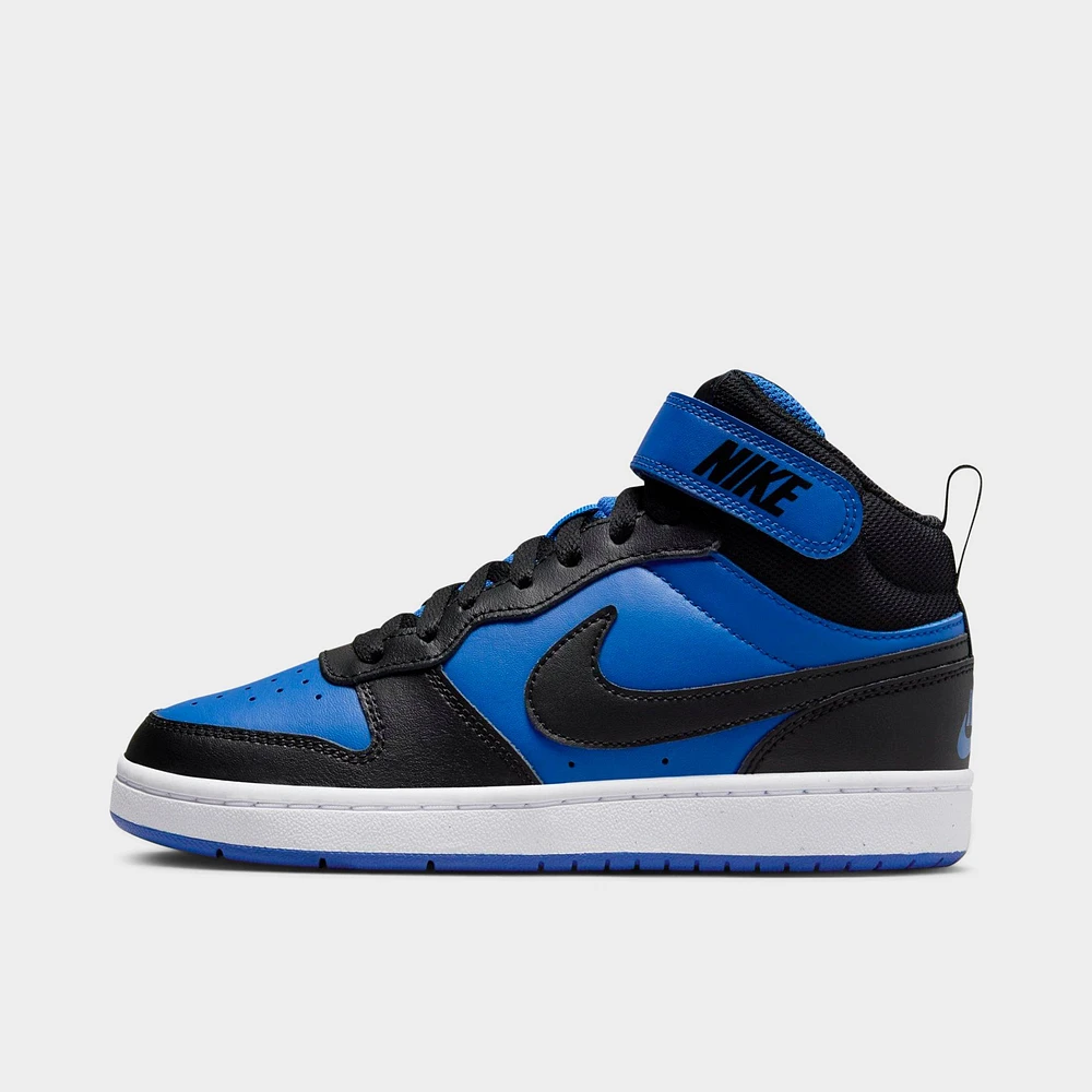 Big Kids' Nike Court Borough Mid 2 Casual Shoes
