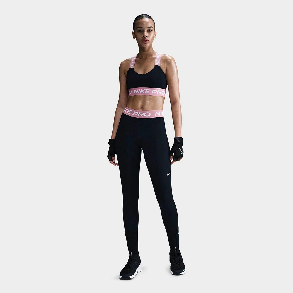 Women's Nike Pro 365 High-Waisted 7/8 Mesh Panel Leggings