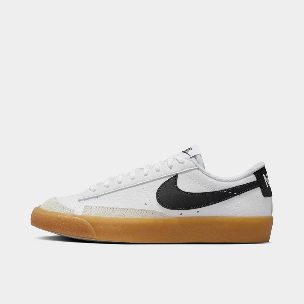 Big Kids' Nike Blazer Low '77 Casual Shoes