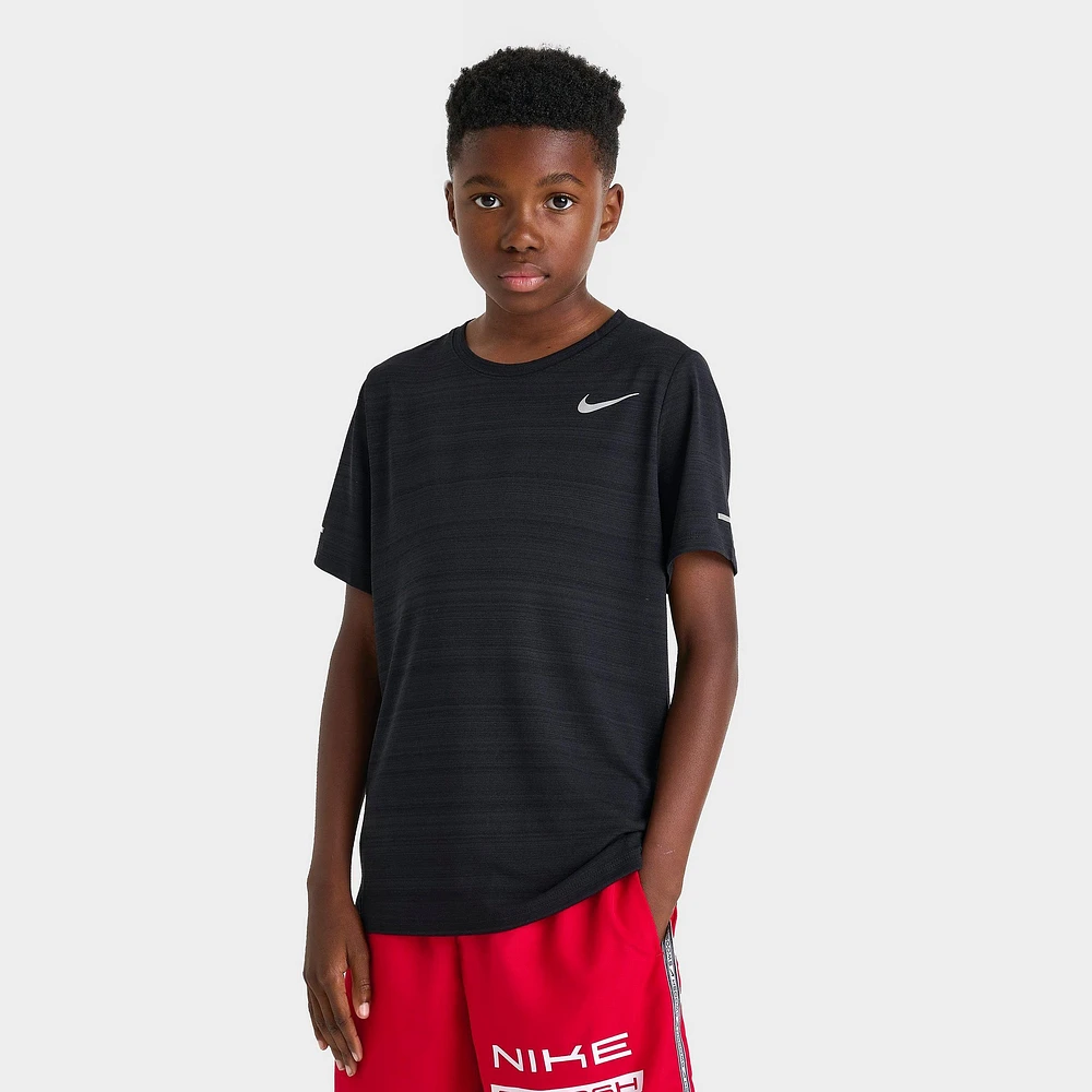 Boys' Nike Dri-FIT Miler Training T-Shirt