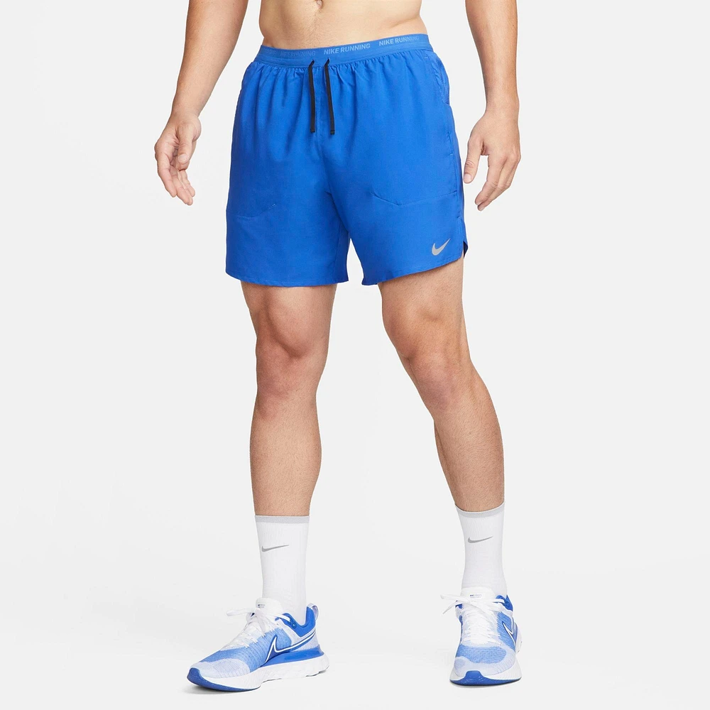 Men's Nike Dri-FIT Stride Brief-Lined 7-Inch Running Shorts