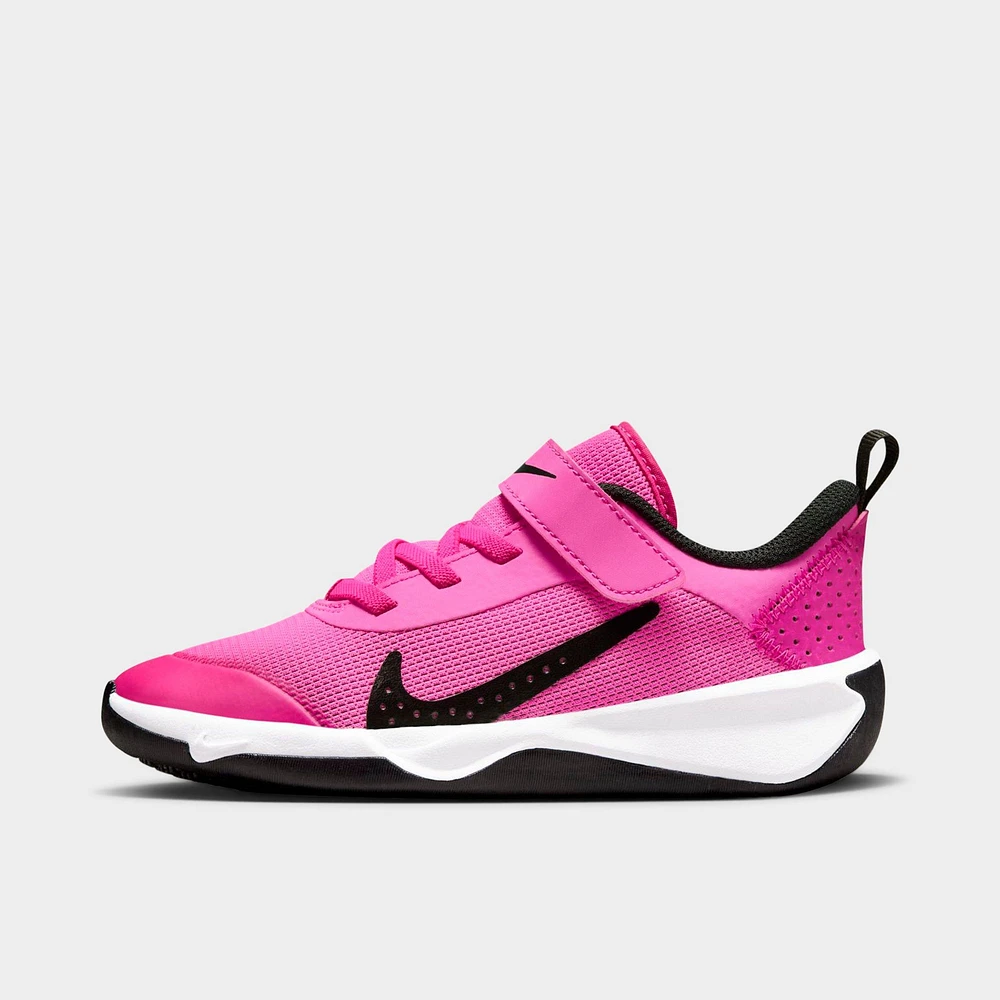Little Kids Nike Omni Multi-Court Stretch Lace Casual Shoes