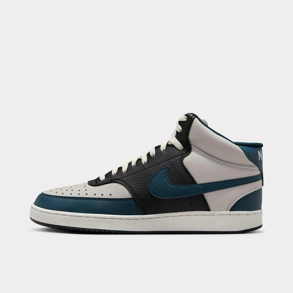 Men's Nike Court Vision Mid Next Nature Casual Shoes
