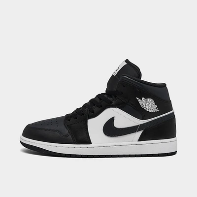 Men's Air Jordan Retro 1 Mid Casual Shoes