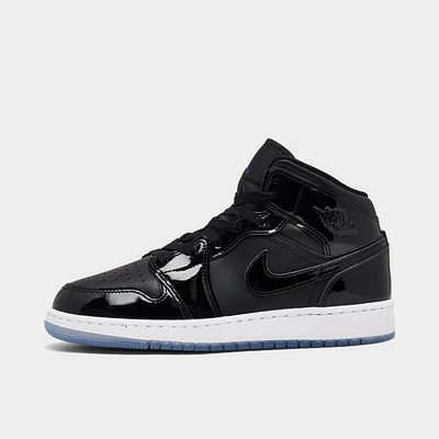 Big Kids' Air Jordan Retro 1 Mid SE Casual Shoes