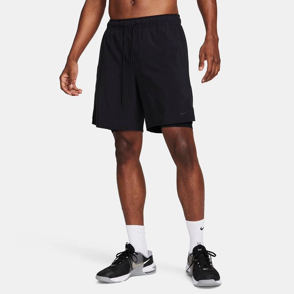 Men's Nike Unlimited Dri-FIT 2-in-1 7" Versatile Shorts